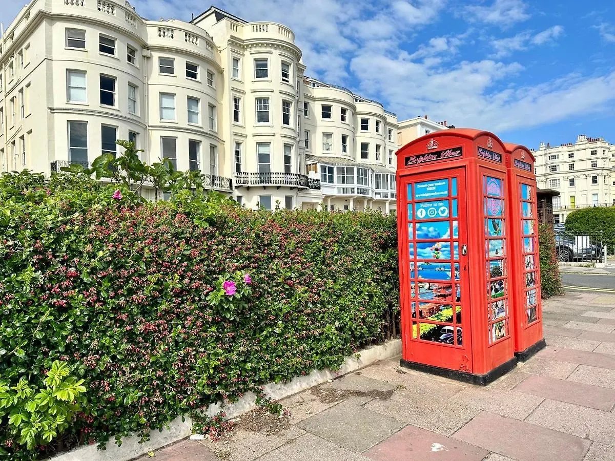Sea View I Garden I Seafronti One Bedroom Flat I King Size Bed I 2 Mins Walk To Seafront Brighton Apartment