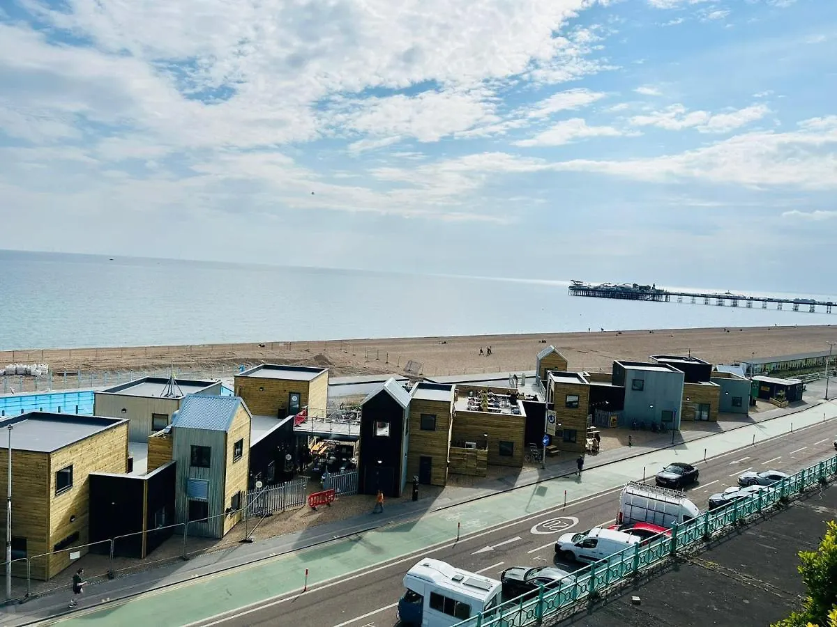 Sea View I Garden I Seafronti One Bedroom Flat I King Size Bed I 2 Mins Walk To Seafront Brighton United Kingdom